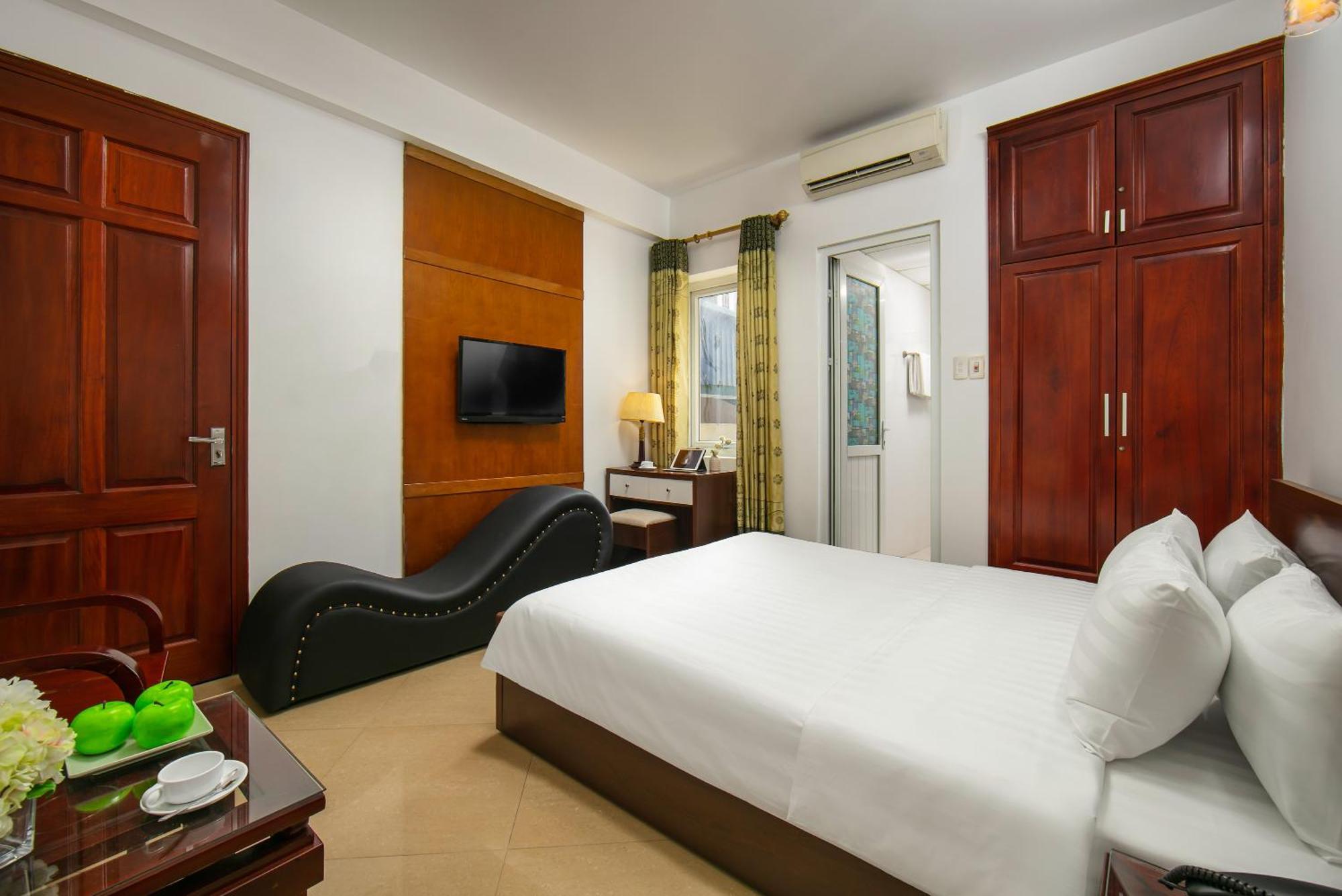 Mia Sen Vong Hotel Ha Noi Hanoi Buitenkant foto