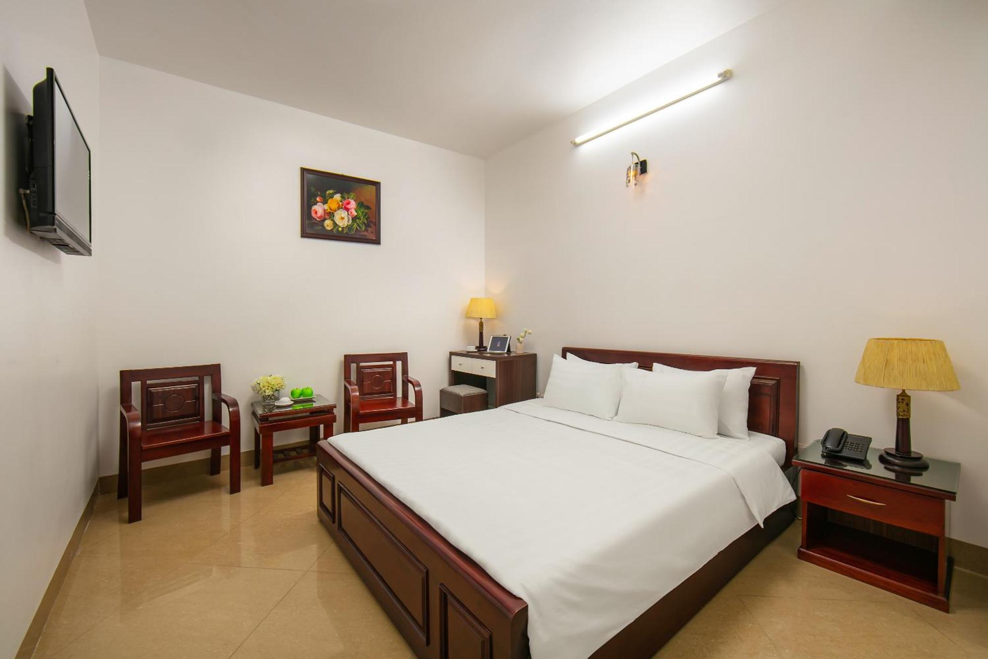 Mia Sen Vong Hotel Ha Noi Hanoi Buitenkant foto
