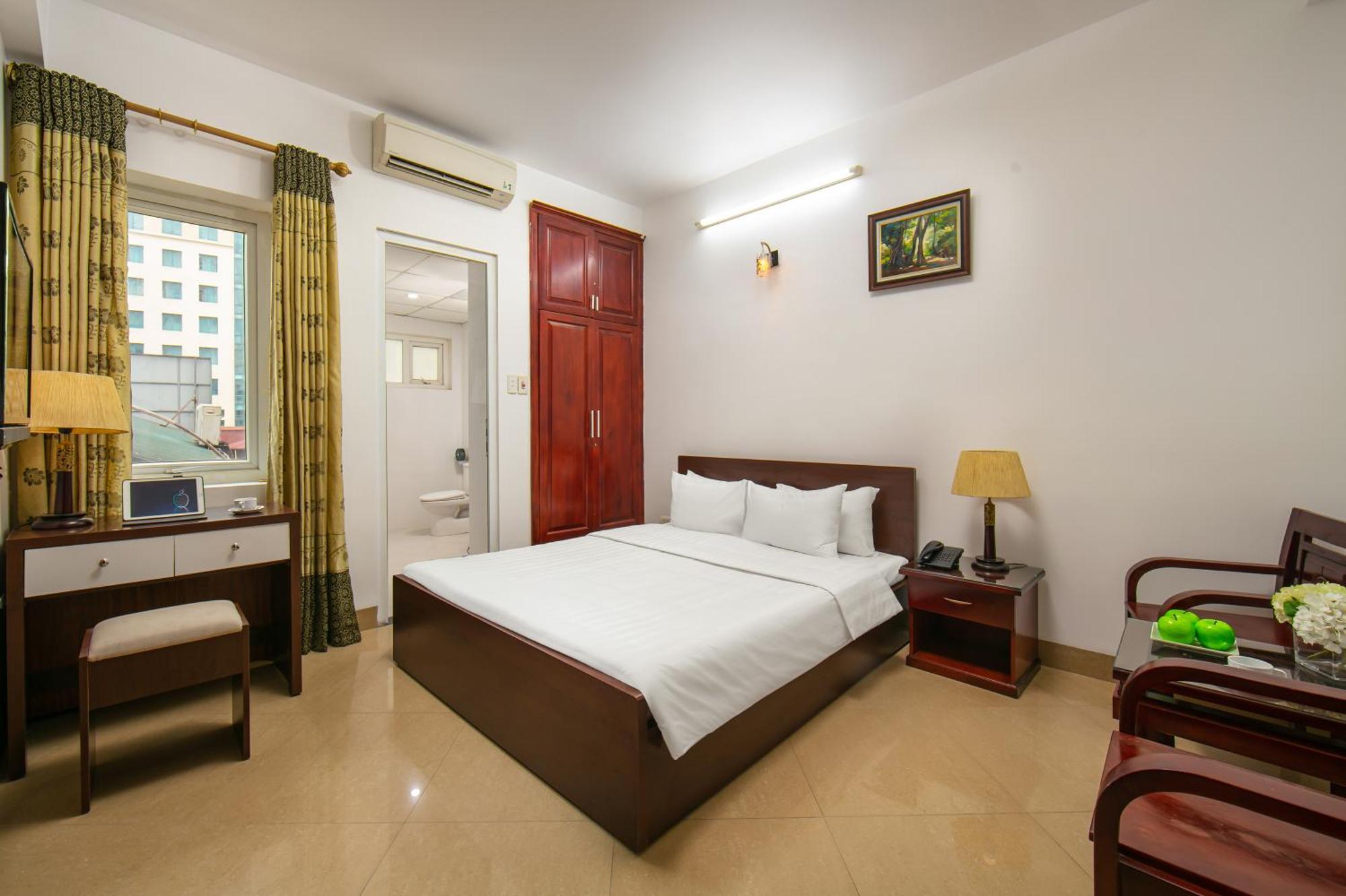 Mia Sen Vong Hotel Ha Noi Hanoi Buitenkant foto