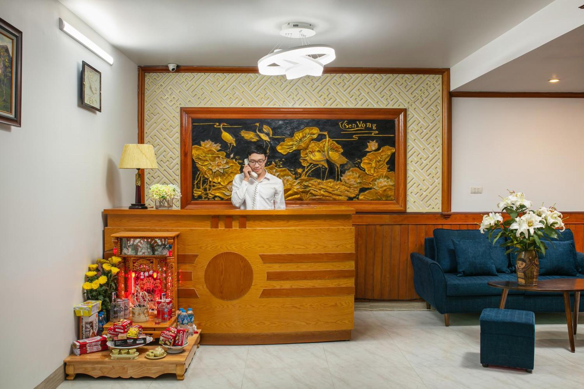 Mia Sen Vong Hotel Ha Noi Hanoi Buitenkant foto